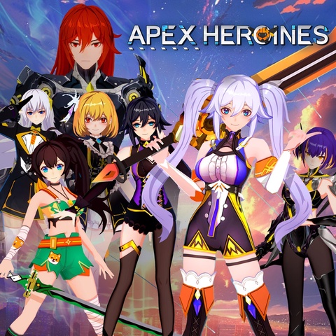 Apex Heroines Art