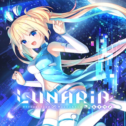 LUNARiA -Virtualized Moonchild- Art