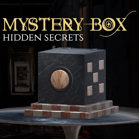 Mystery Box: Hidden Secrets Art