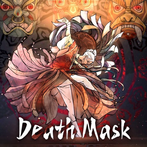 Death Mask Art