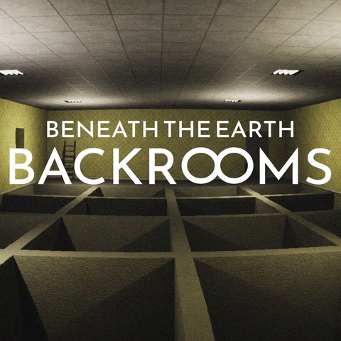 Beneath the earth - Backrooms Art