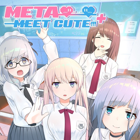 Meta Meet Cute!!!+ Art