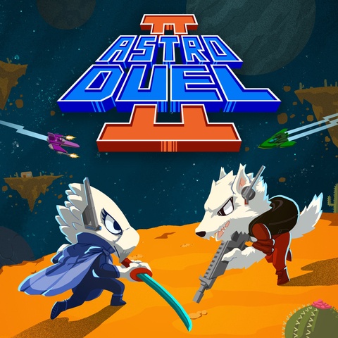 Astro Duel 2 Art