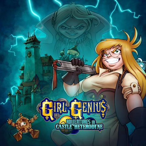 Girl Genius: Adventures In Castle Heterodyne Art