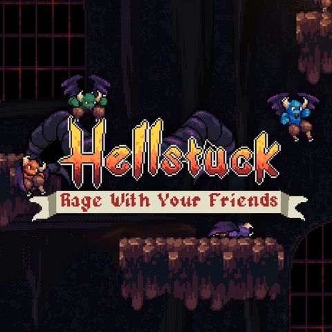 Hellstuck: Rage With Your Friends Art