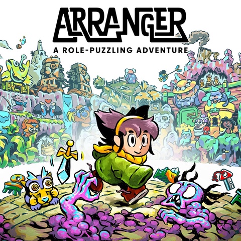 Arranger: A Role-Puzzling Adventure Art
