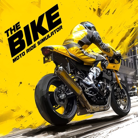 THE BIKE - MOTO RIDE SIMULATOR Art