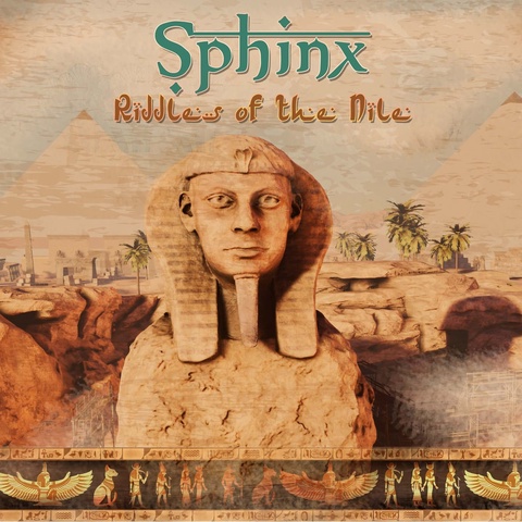 Sphinx - Riddles of the Nile Art