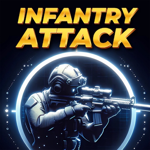 Infantry Attack Art
