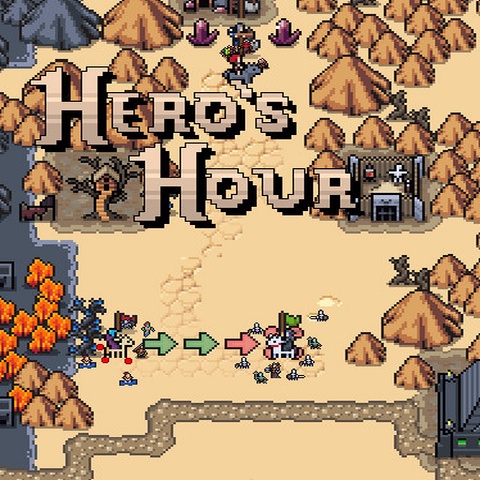 Hero's Hour Art