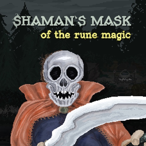Shaman's Mask of the Rune Magic Art