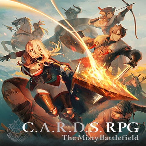 C.A.R.D.S. RPG: The Misty Battlefield Art
