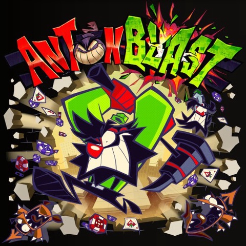 ANTONBLAST Art