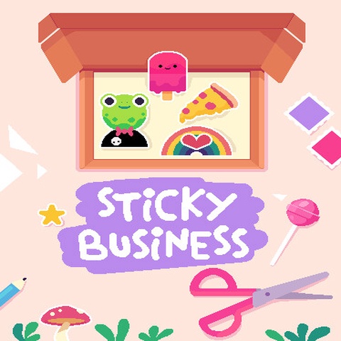 Sticky Business Art