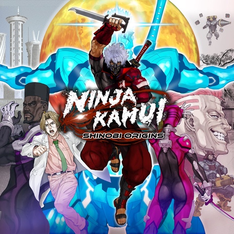 NINJA KAMUI: SHINOBI ORIGINS Art