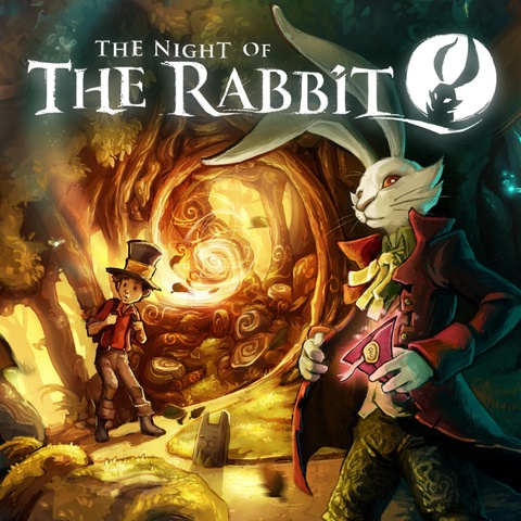 The Night of the Rabbit Art