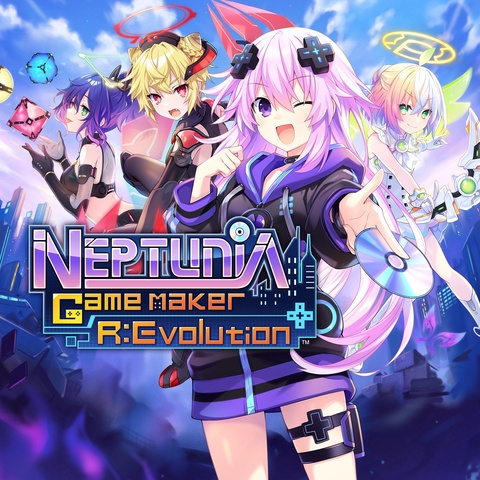 Neptunia Game Maker R:Evolution Art