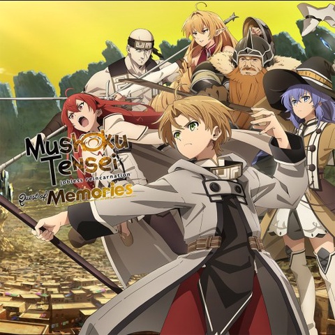 Mushoku Tensei jobless reincarnation Quest of Memories Art