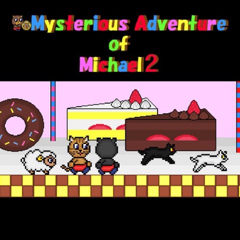 Mysterious Adventure of Michael 2 Art