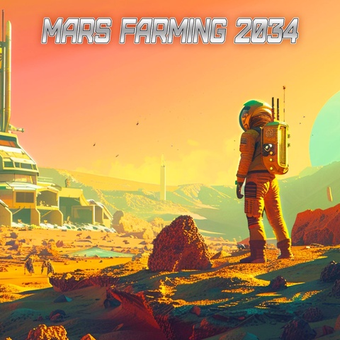 Mars Farming 2034 Art
