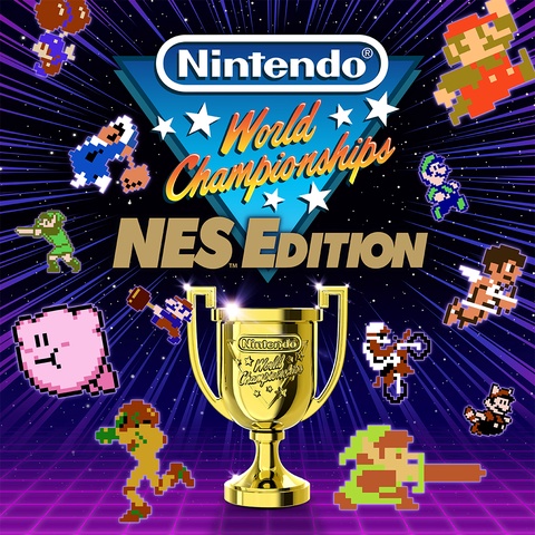 Nintendo World Championships: NES Edition Art