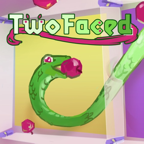 TWO FACED Art
