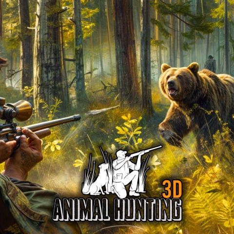 Animal Hunting 3D Art