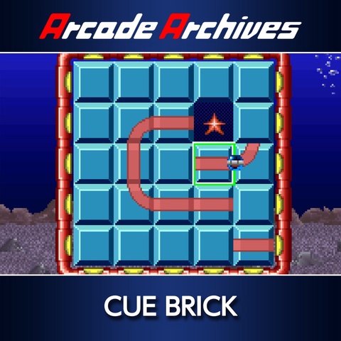 Arcade Archives CUE BRICK Art