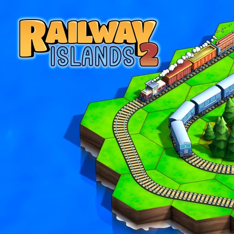 Railway Islands 2 Art