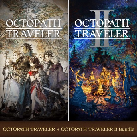 OCTOPATH TRAVELER + OCTOPATH TRAVELER II Bundle Art