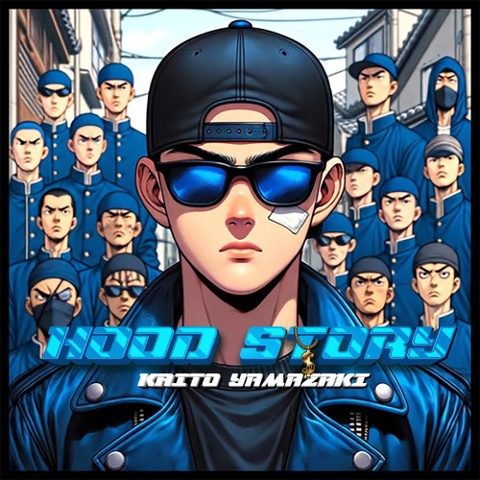Hood Story: Kaito Yamazaki Art