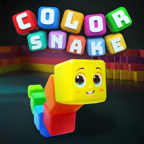 Color Snake Art