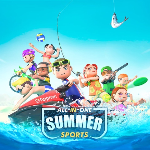 All-In-One Summer Sports VR Art