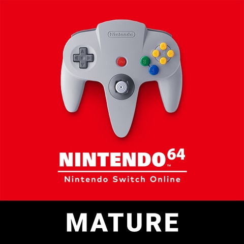 Nintendo 64 – Nintendo Switch Online: Mature Art