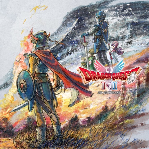 DRAGON QUEST I & II HD-2D Remake Art