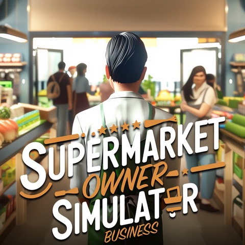 Supermarket Owner Simulator: Business Art