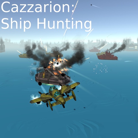 Cazzarion: Ship Hunting Art