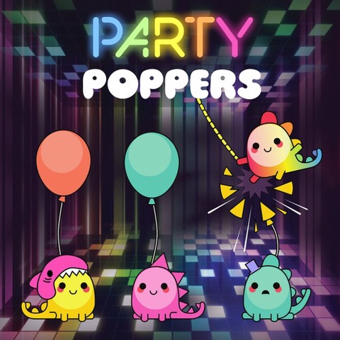 Party Poppers Art