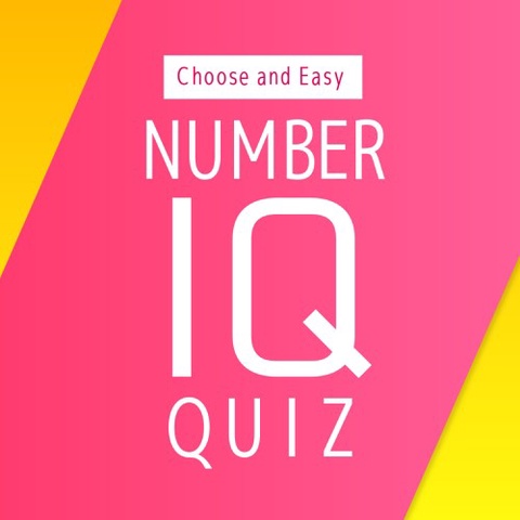 Choose and Easy NUMBER IQ QUIZ Art
