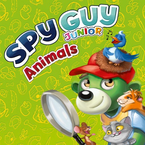 Spy Guy Animals Junior Art
