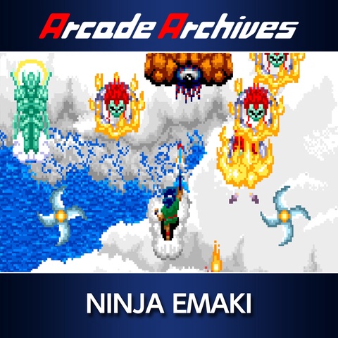 Arcade Archives NINJA EMAKI Art