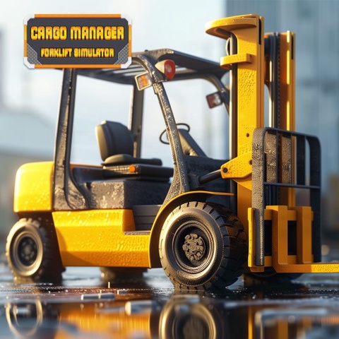 Cargo Manager: Forklift Simulator Art
