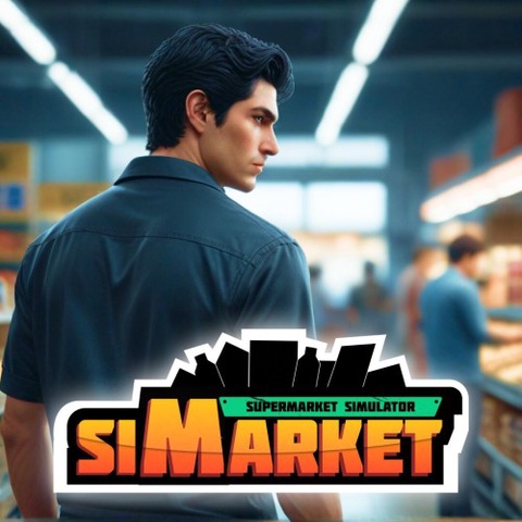 siMarket Supermarket Simulator Art