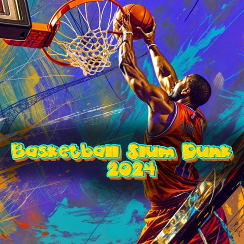 Basketball Slum Dunk 2024 Art