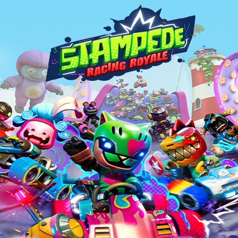 Stampede: Racing Royale Art