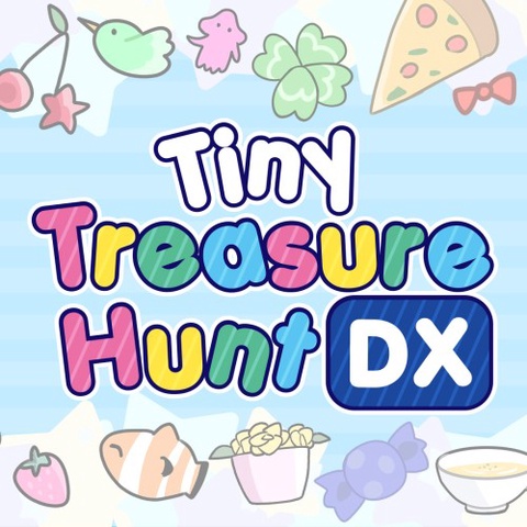 Tiny Treasure Hunt DX Art