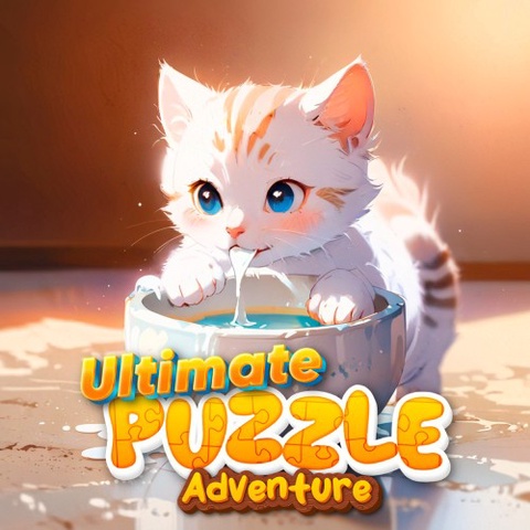 Ultimate Puzzle Adventure: Kitties Art