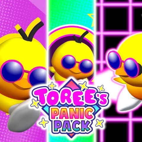 Toree's Panic Pack Art