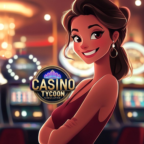 Casino Tycoon Simulator Art
