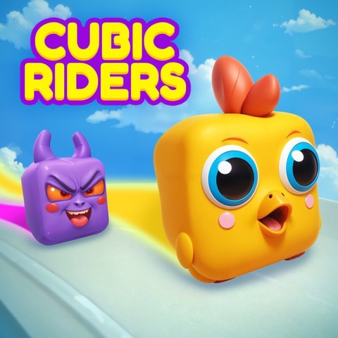 Cubic Riders Art